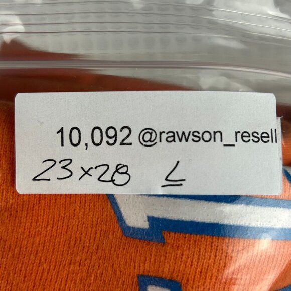 Tennessee Vols Sweatshirt Large Champion Reverse Weave Orange Volunteer Vtg 90s - Picture 7 of 7